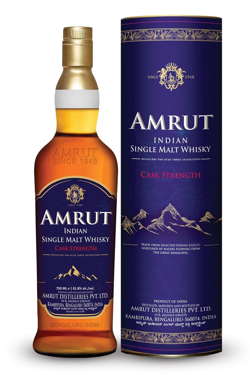Amrut Single Whsky Cask Strnth