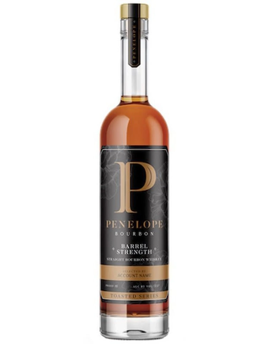 Penelope Toasted Series Barrel Strength 750ML