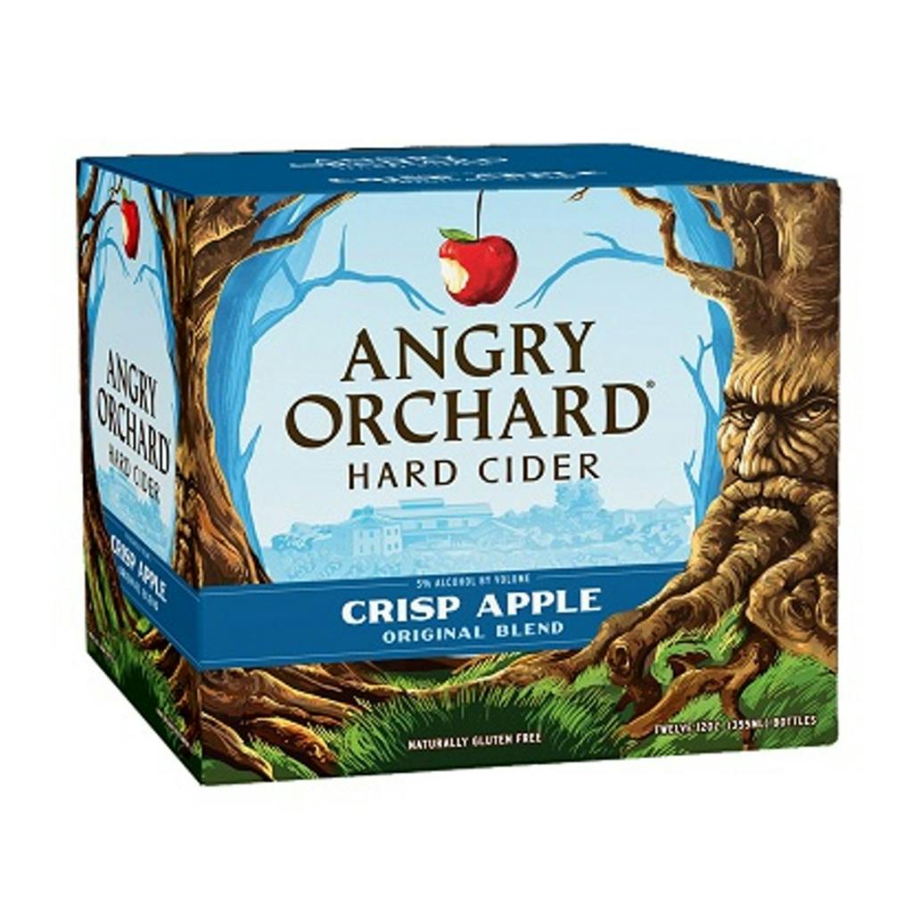 Angry Orchard Crisp Apple 6pk 12 Oz
