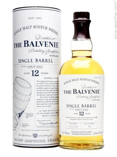 Balvenie Single Barrel 12 750