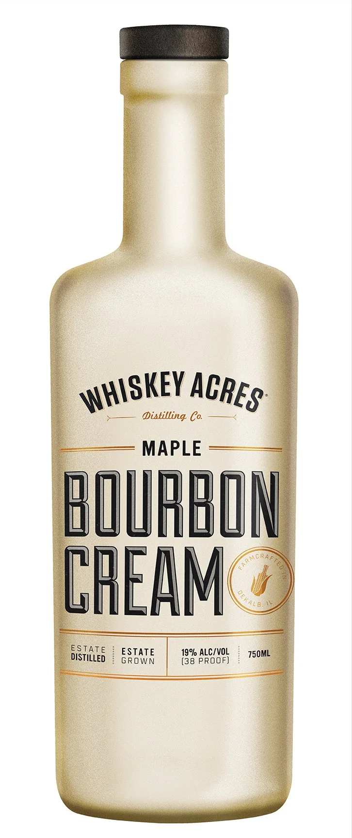 Whiskey Acres Maple Bourbon Cream