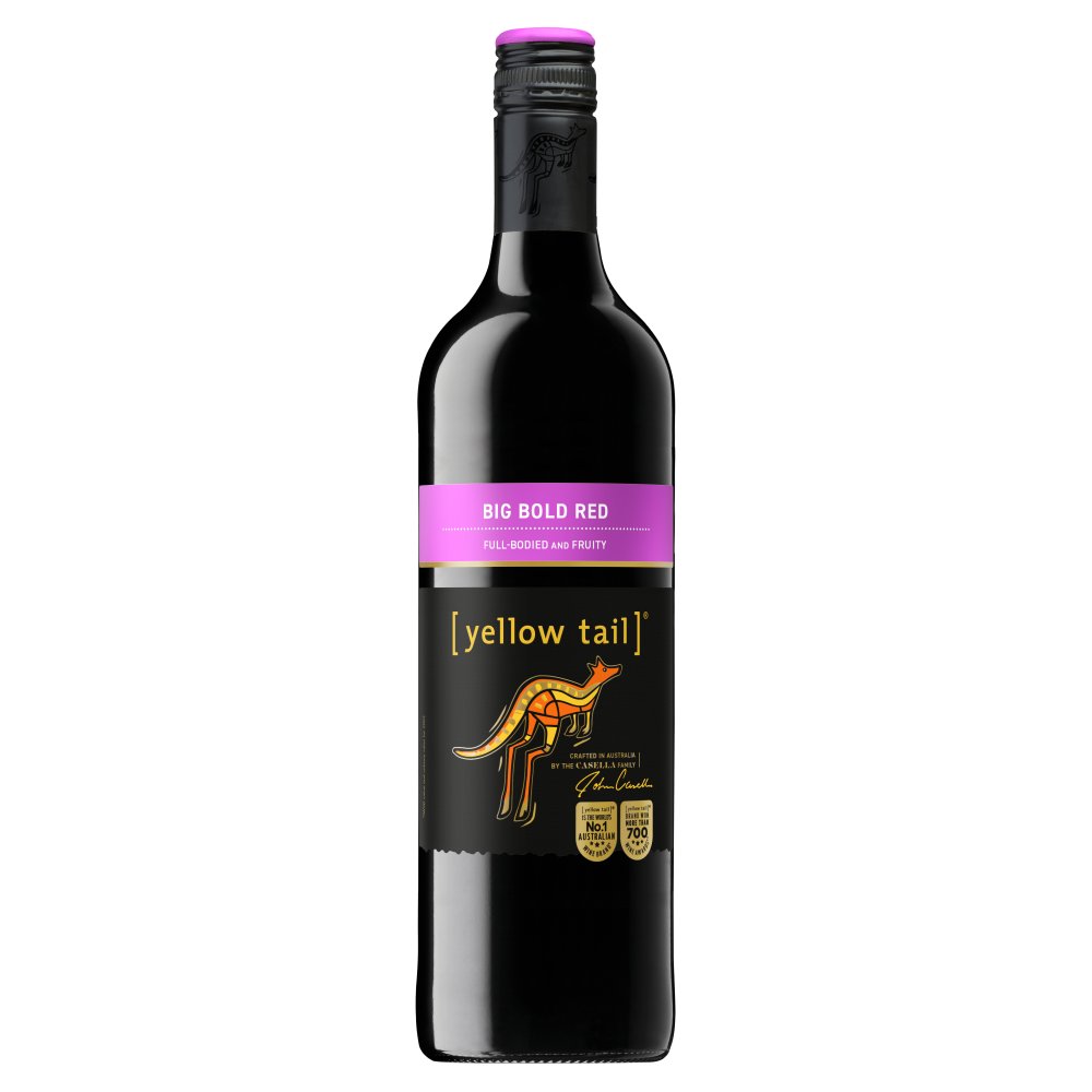 Yellow Tail Bold Red 750ML