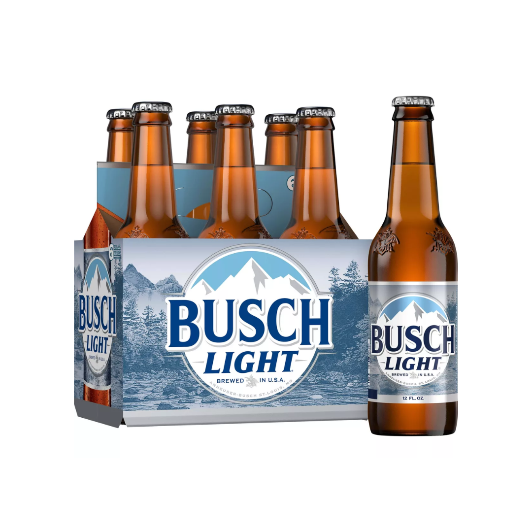 Busch Light Bottle 4/6 12z