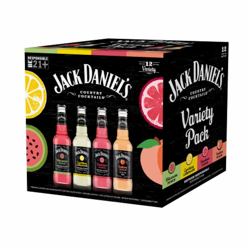 Jack Daniels Cocktail Variety Pack