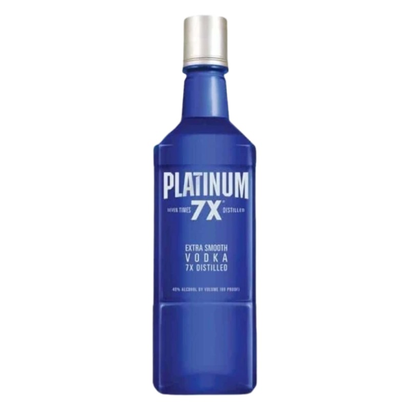 Platinum 7X Vodka 750ML