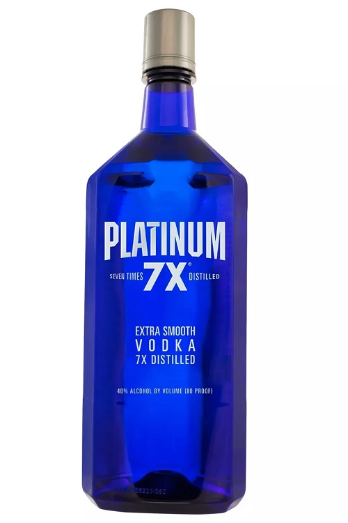 Platinum 7X Vodka 1.75l