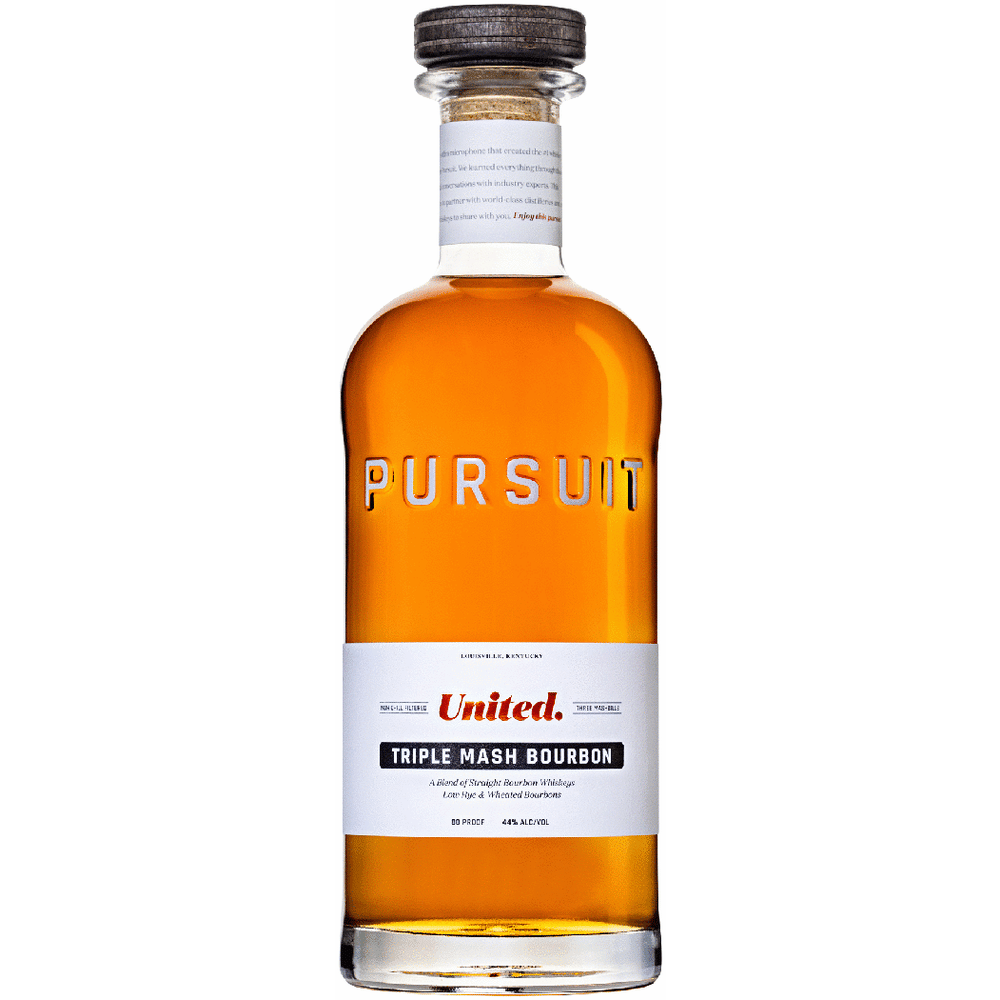Pursuit United Triple Mash Bourbon Barrel Proof Black Label