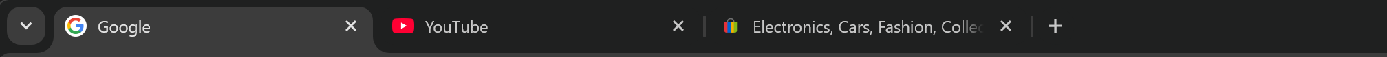 tabs