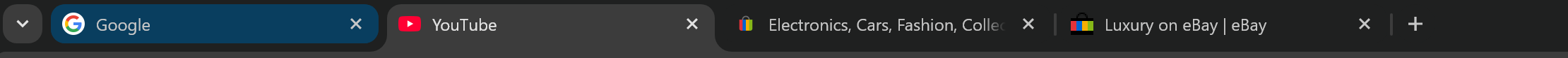 tabs
