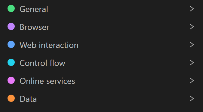 setting node