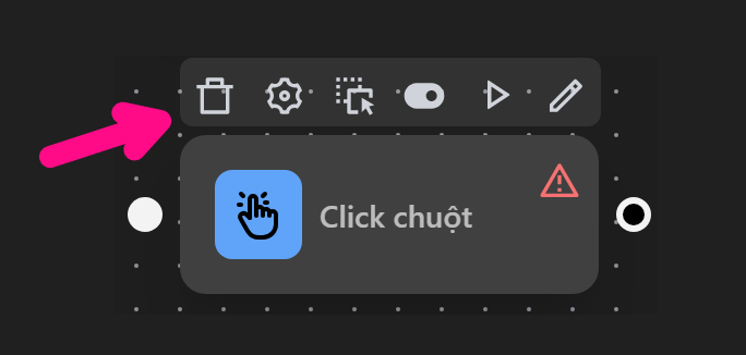setting node