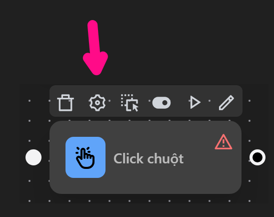 setting node