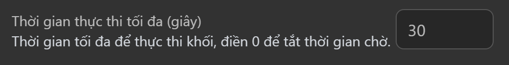 setting node