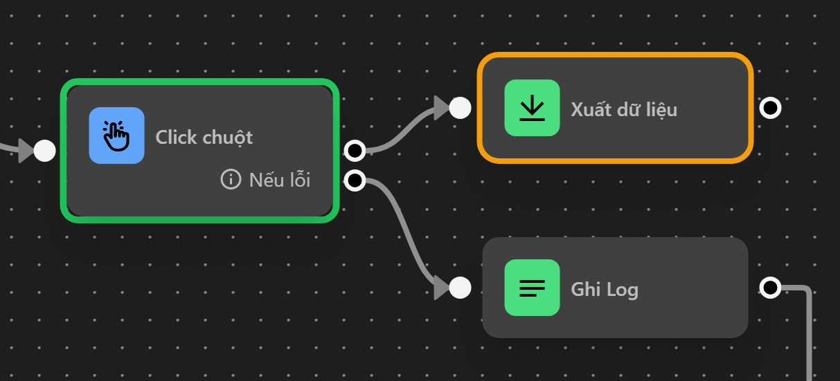 setting node