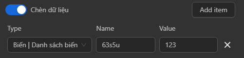 setting node