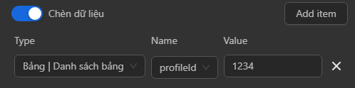 setting node