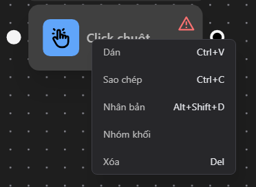 setting node