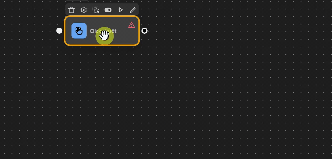 setting node