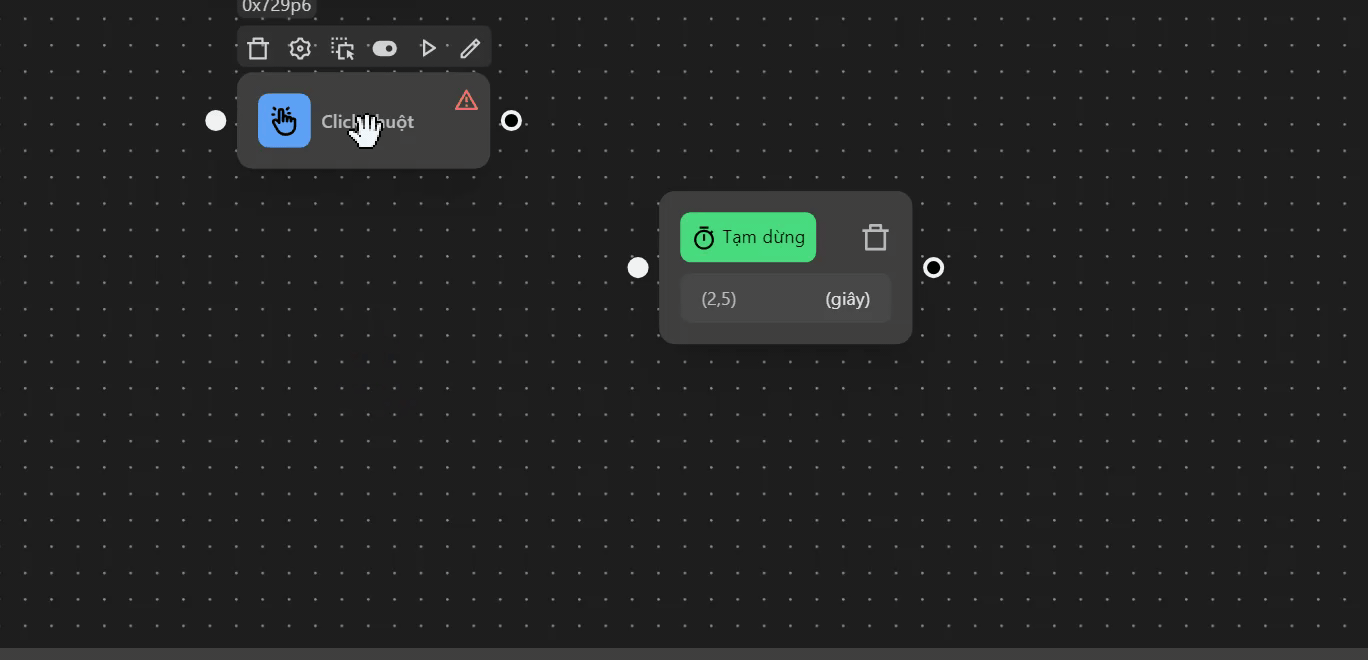 setting node