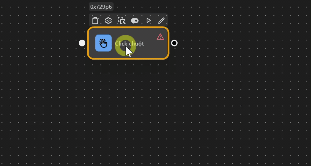 setting node