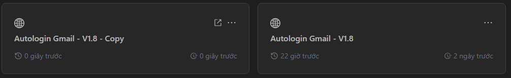 Import workflow