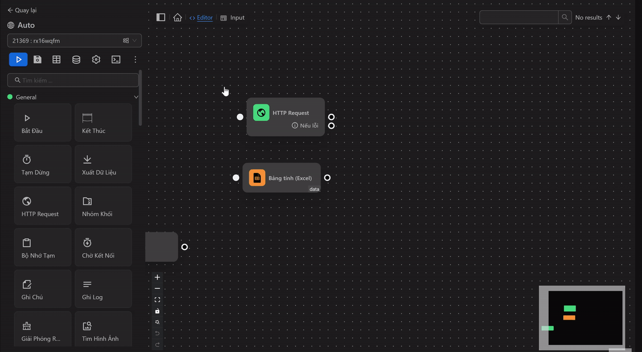 Selecting blocks