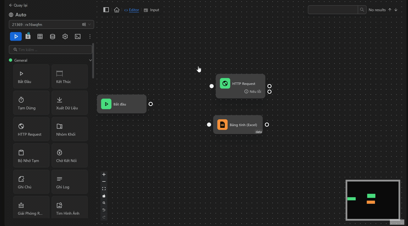 Selecting blocks