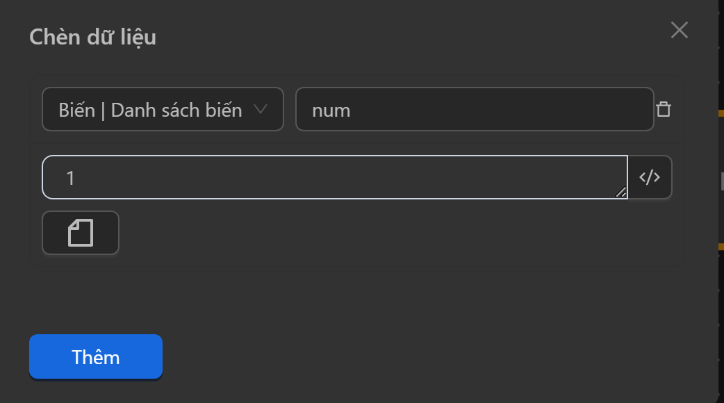 Workflow table