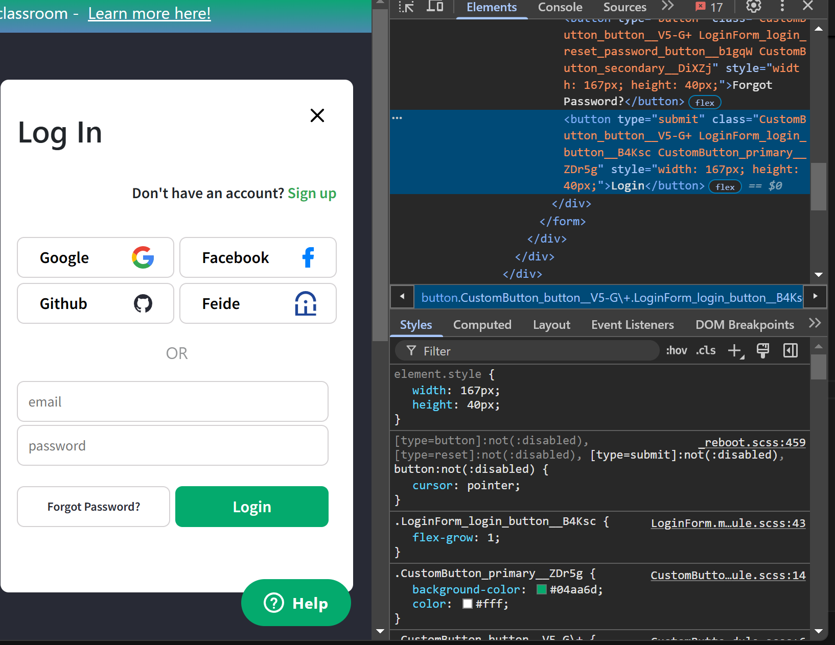 login