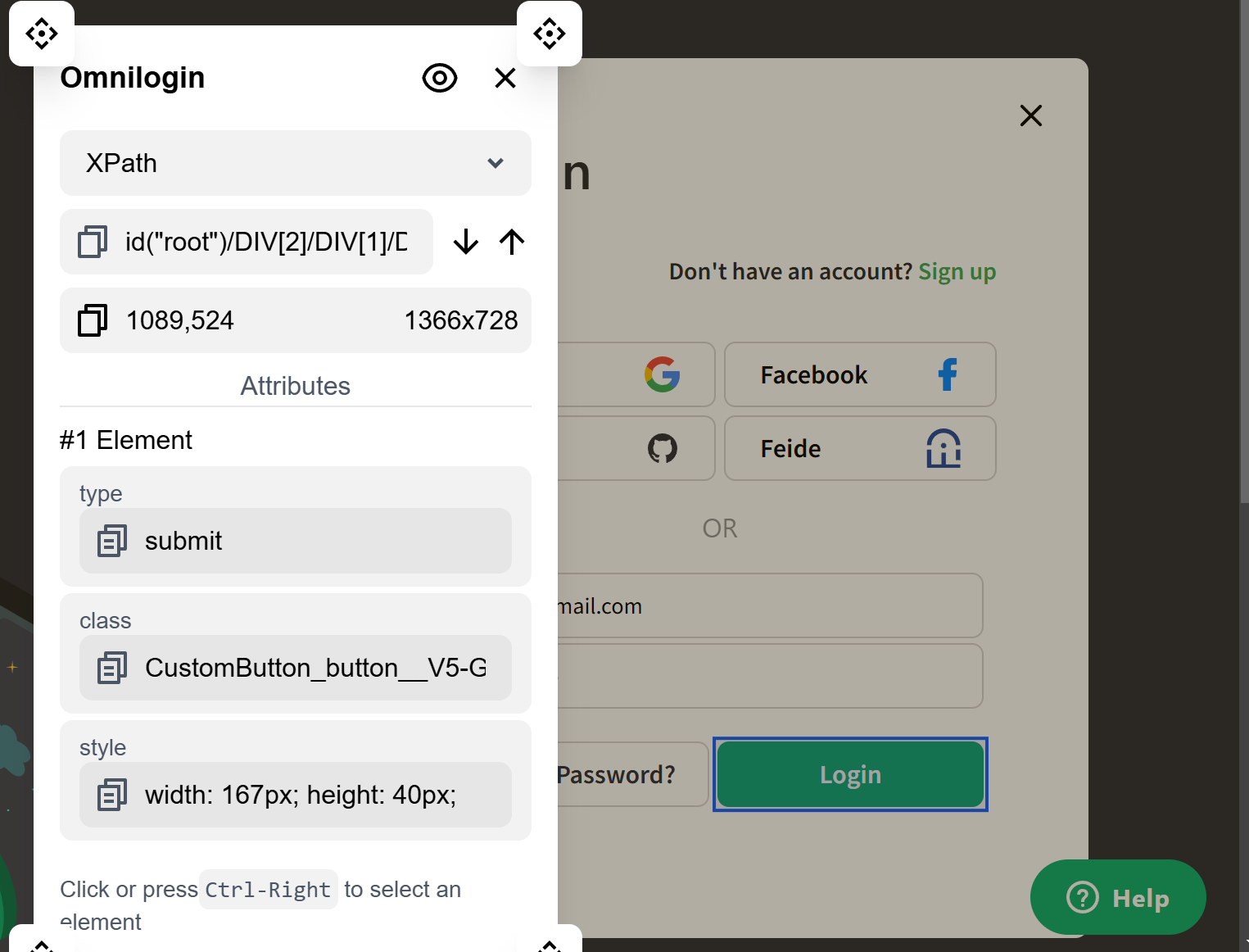login