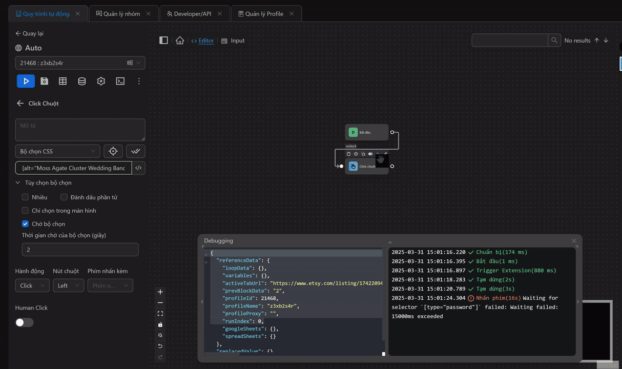 Element picker