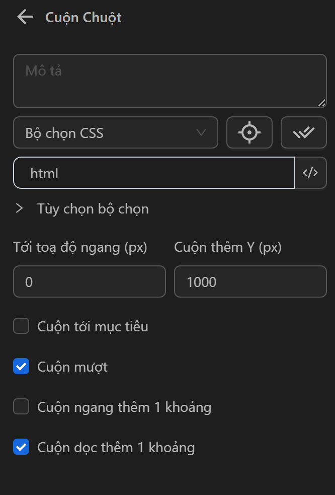 cuộn chuột