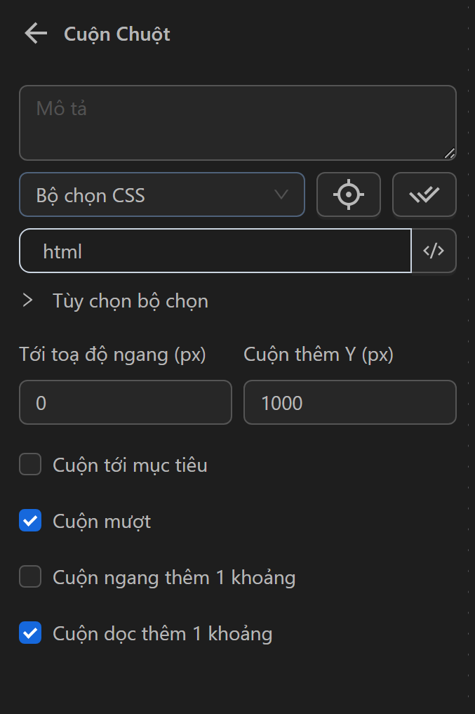 cuộn chuột