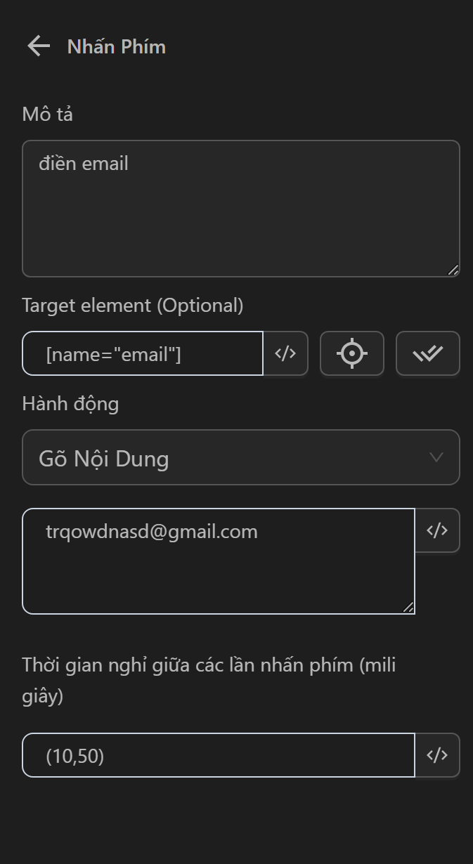 Loop elements