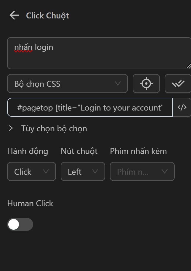 Loop elements