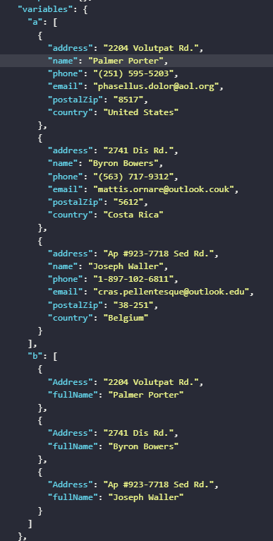 import file content