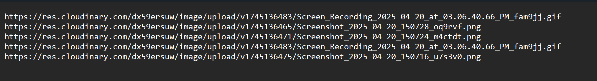 import file content
