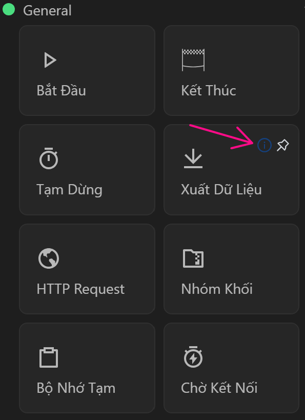 setting node