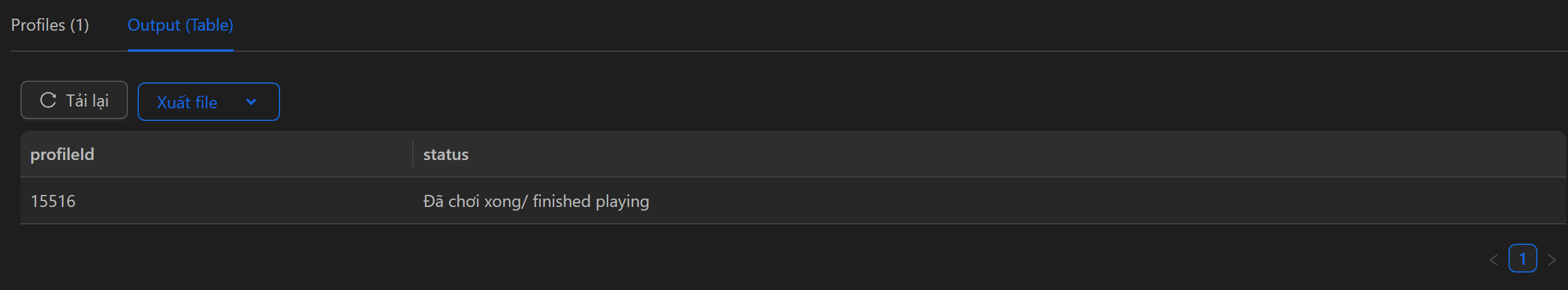 setting node