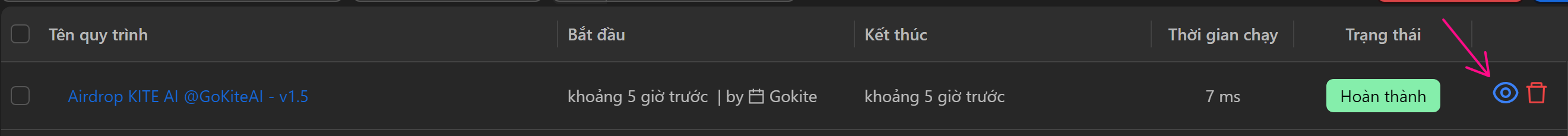 setting node