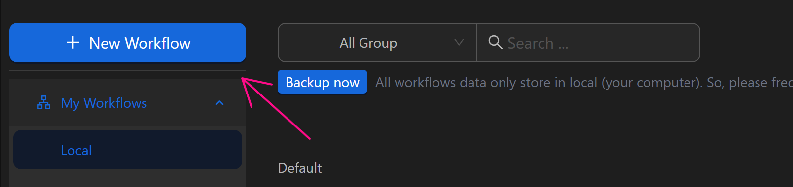 quick start
