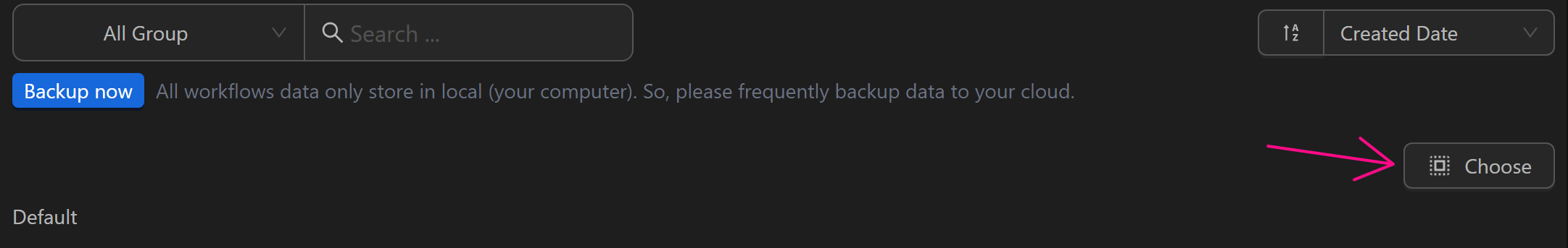 quick start