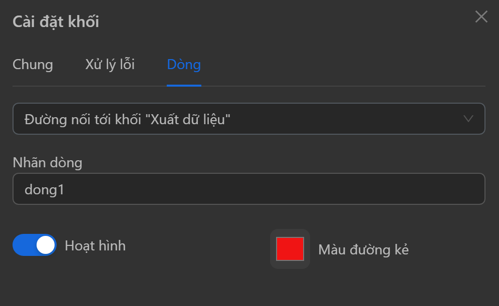 setting node