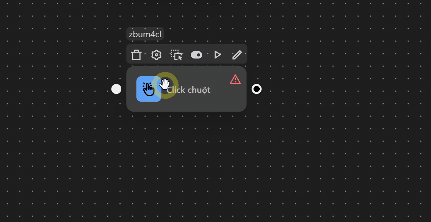 setting node