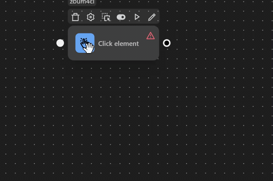 setting node