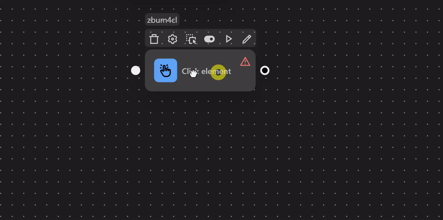 setting node