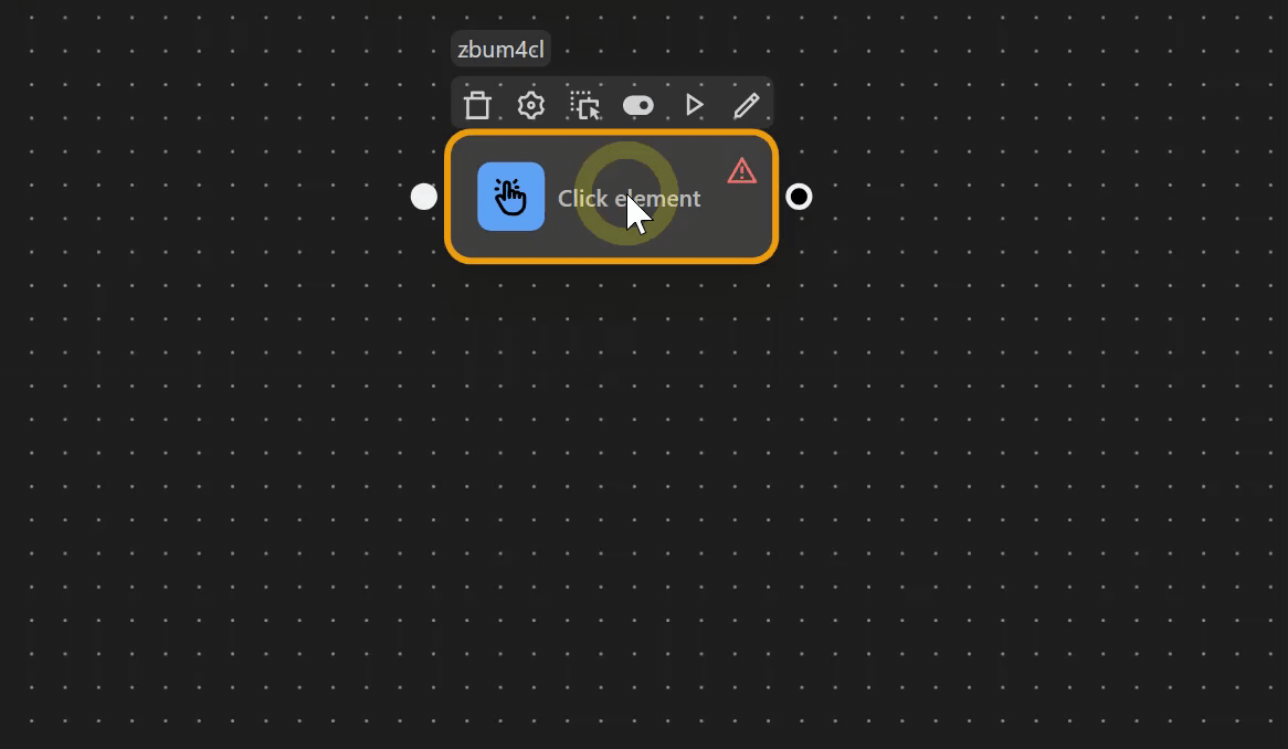 setting node