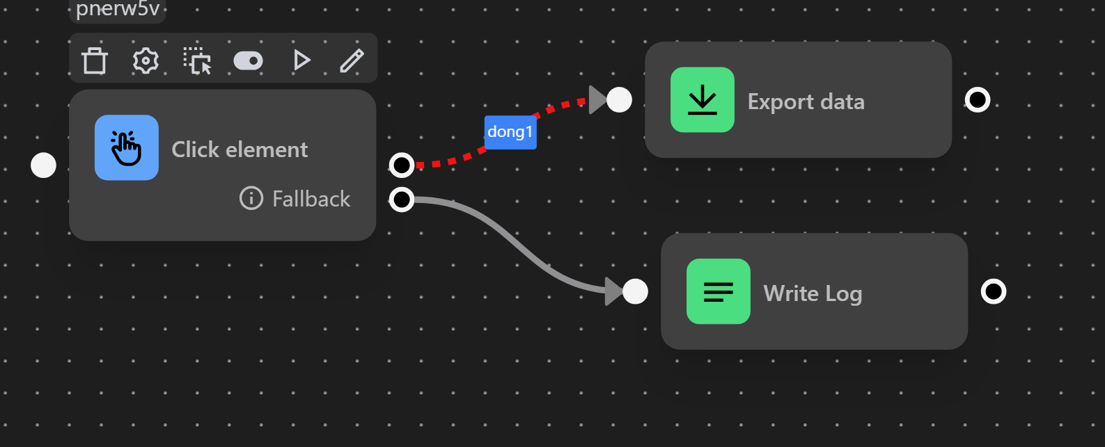 setting node