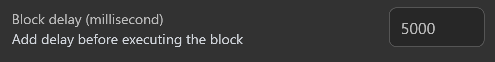 setting node