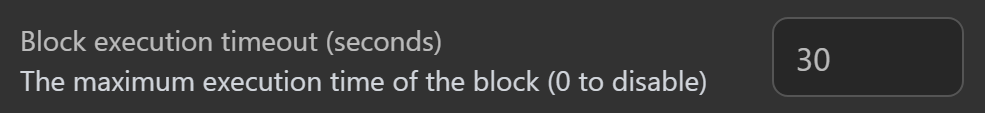 setting node